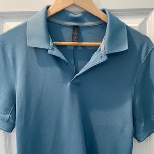 Light blue Lulu polo